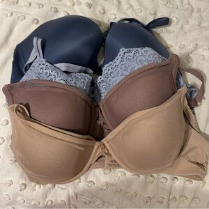 38C Bra Bundle ThirdLove & Victoria’s Secret (Like New)